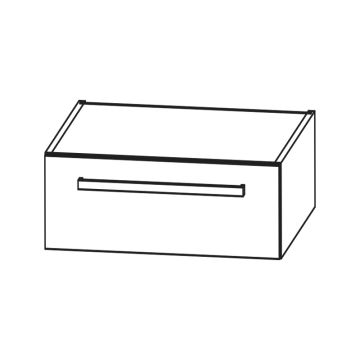 Laguna Platino 2.0 Unterschrank - Plattenunterschrank- 40 cm Skizze