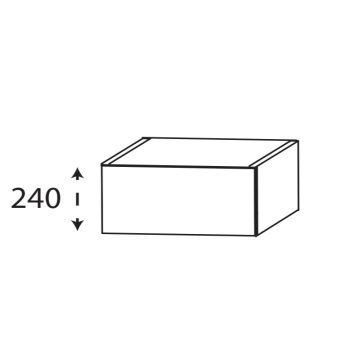 Laguna Platino 2.0 Unterschrank - 50 cm Skizze