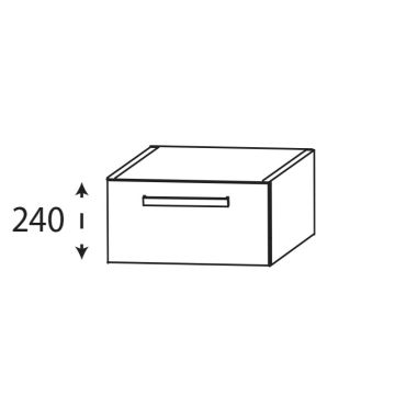 Laguna Platino 2.0 Unterschrank - 50 cm, Skizze