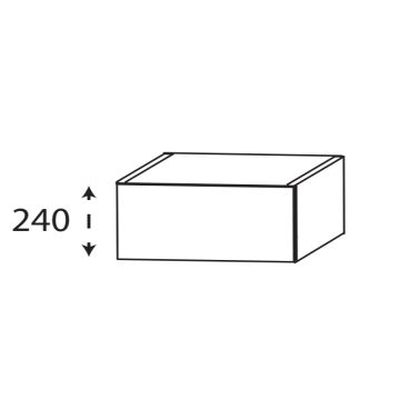 Laguna Platino 2.0 Unterschrank - 70 cm Skizze