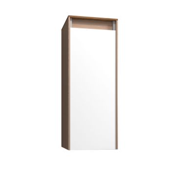Laguna Pronto Highboard - 32,5 cm, 1 Tür, 2 Glasfachböden