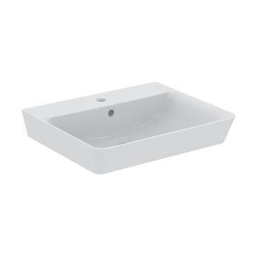 Laguna Pronto Aufsatz-Waschtisch - 55 cm, Connect Air, weiß