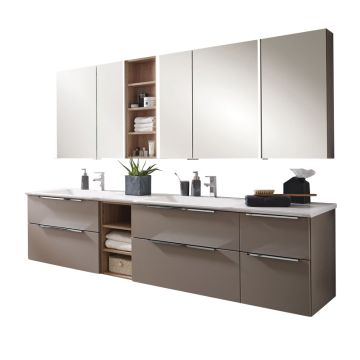 Laguna Reflex Badmöbel Set - 211 cm