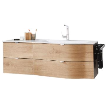 Laguna Laola Waschtisch mit Unterschrank -140 cm, Variante links