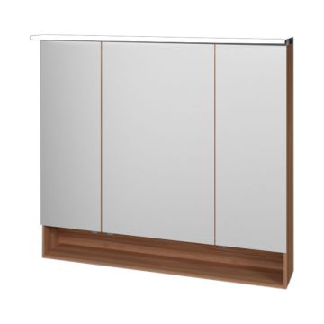 Laguna Wings Spiegelschrank 3 Doppelspiegeltüren rechts