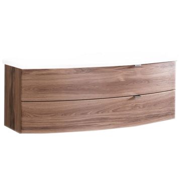 Laguna Wings Waschtischunterschrank - 120 cm Variante links