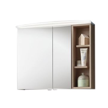 Laguna Kera.Round Spiegelschrank - 80 cm