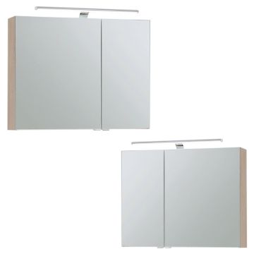 Laguna Kera.Home Spiegelschrank - 80 cm