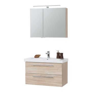 Laguna Kera.Home Badmöbel Set - 85 cm Variante rechts