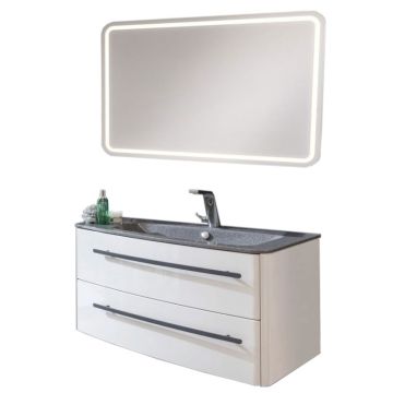 Lanzet Classico Badmöbel Set - 100,6 cm