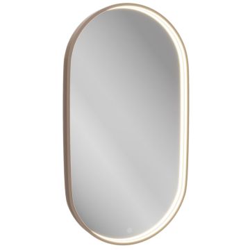 Lanzet Vidro Badspiegel / oval - 50 cm