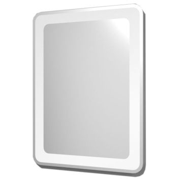 Lanzet Spiegel Flächenspiegel M9- 80 cm, indirekte LED-Beleuchtung Ambiente