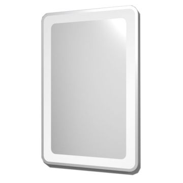 Lanzet Spiegel Flächenspiegel M9- 90 cm, indirekte LED-Beleuchtung Ambiente