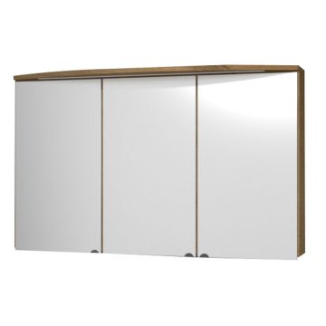 Lanzet Spiegel Spiegelschrank L4- 100 cm, 1 LED-Leuchte
