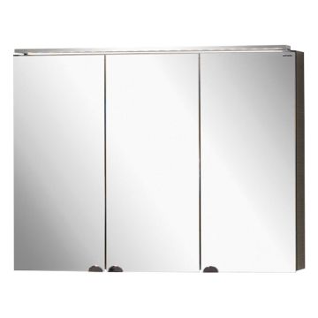 Lanzet Spiegel Spiegelschrank L5- 90 cm, 1 LED-Leuchte