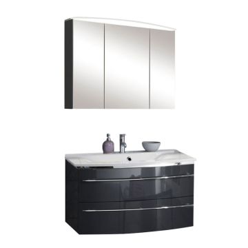 Marlin Bad 3040 - CITYplus Badmöbel Set 2-4