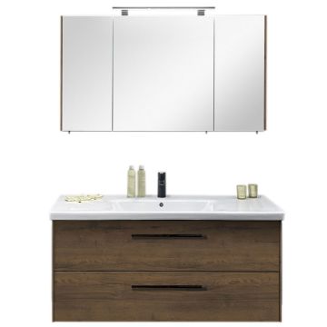 Marlin 3400modern Badmöbel Set 10 - 122 cm