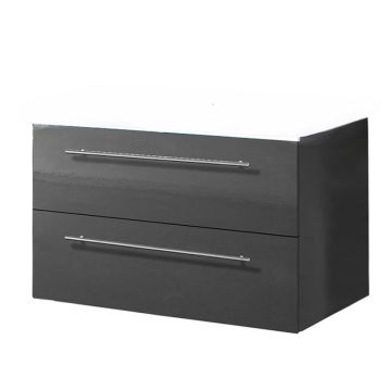 Marlin Bad 3020 - Life Waschtischunterschrank - 76 cm