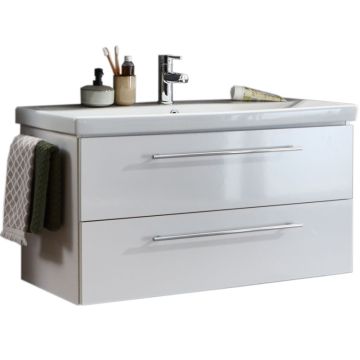 Marlin 3020life Waschtisch mit Unterschrank Set 11 - 100 cm