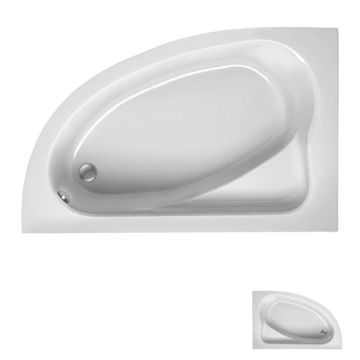 Mauersberger Aspera Eck Badewanne 150 rechts