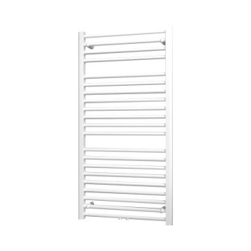 Nordholm  Röhrenheizkörper Saar - 1150mm x 600mm, Weiß