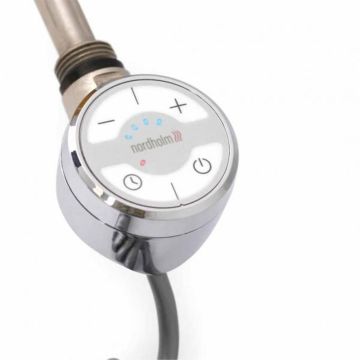 Nordholm Heizpatrone Calypso, steckerfertig, chrom, Heizleistung 1000 W