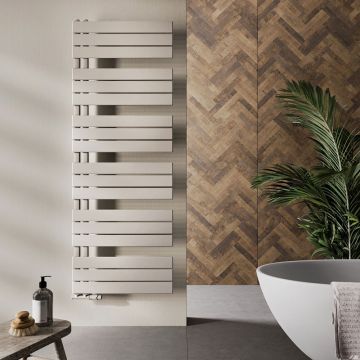 Nordholm Badheizkörper Paneelheizkörper - 164 cm, 793 Watt, Warmwasserbetrieb, C