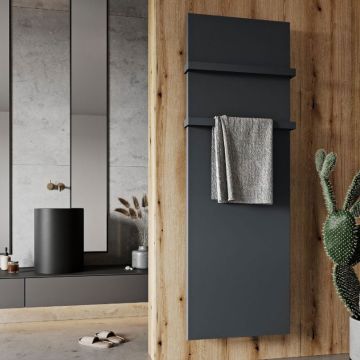 Nordholm Infinity E Flächenheizkörper - 180 cm, rein elektrisch, 800 Watt