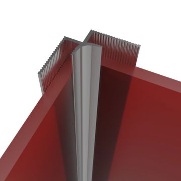 Nordholm Zubehör Befestigung - Eckprofil-Innen, 2,8 m