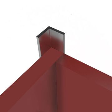 Nordholm Zubehör Befestigung - Abschluss-Eckprofil, 2,8 m