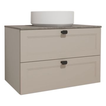 Nobilia Country Waschtisch mit Unterschrank Set 10 - 90 cm