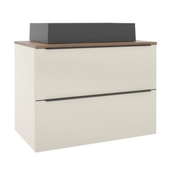 Nobilia Urban Style Waschtisch mit Unterschrank Set 9 - 80 cm