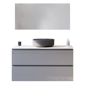 Nobilia Relax Badmöbel Set 14 - 120 cm