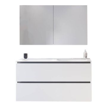 Nobilia Relax Badmöbel Set 17 - 121 cm