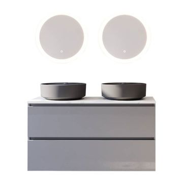 Nobilia Relax Badmöbel Set 18 - 120 cm