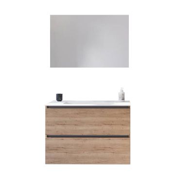 Nobilia Relax Badmöbel Set Set 1 - 81 cm