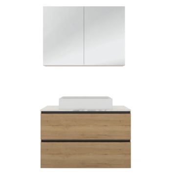 Nobilia Relax Badmöbel Set 21 - 100 cm