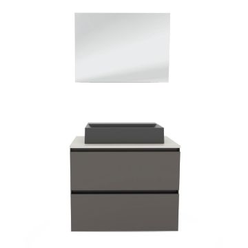 Nobilia Relax Badmöbel Set 21 - 80 cm