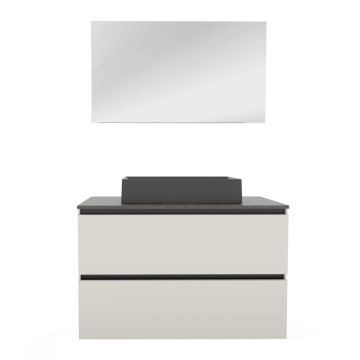 Nobilia Relax Badmöbel Set 23 - 100 cm