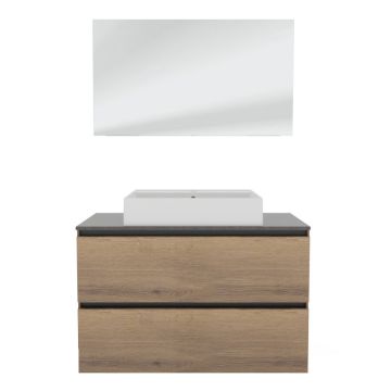 Nobilia Relax Badmöbel Set 9 -100 cm