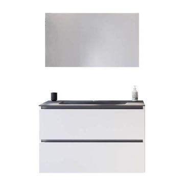 Nobilia Relax Badmöbel Set 6 - 101 cm