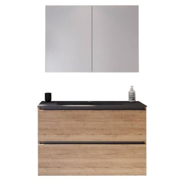 Nobilia Relax Badmöbel Set 7 - 101 cm