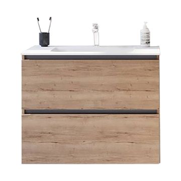 Nobilia Relax Waschtisch mit Unterschrank Set 1 - 81 cm