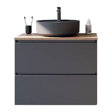 Nobilia Relax Waschtisch mit Unterschrank Set 2 - 80 cm