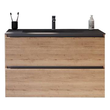 Nobilia Relax Waschtisch mit Unterschrank Set 3 - 101 cm