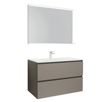 Nobilia Valea Line N Badmöbel Set 12 - 101 cm