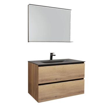 Nobilia Valea Line N Badmöbel Set 14 - 101 cm