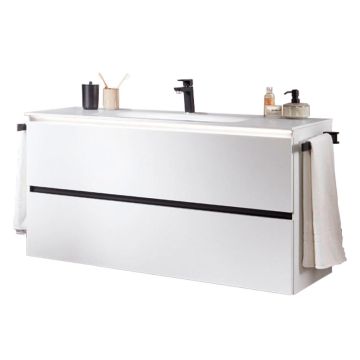 Nobilia Valea Line N Waschtisch mit Unterschrank Set 9