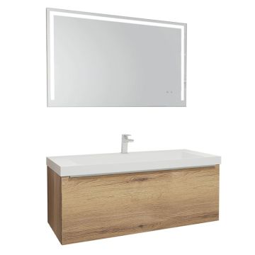 Nobilia Nio Badmöbel Set 13 - 121 cm