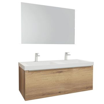 Nobilia Nio Badmöbel Set 17 - 121 cm